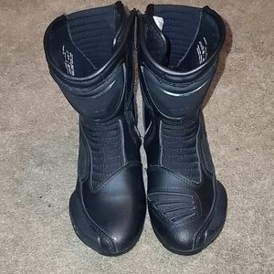 Icon Overlord Motorcycle Boots